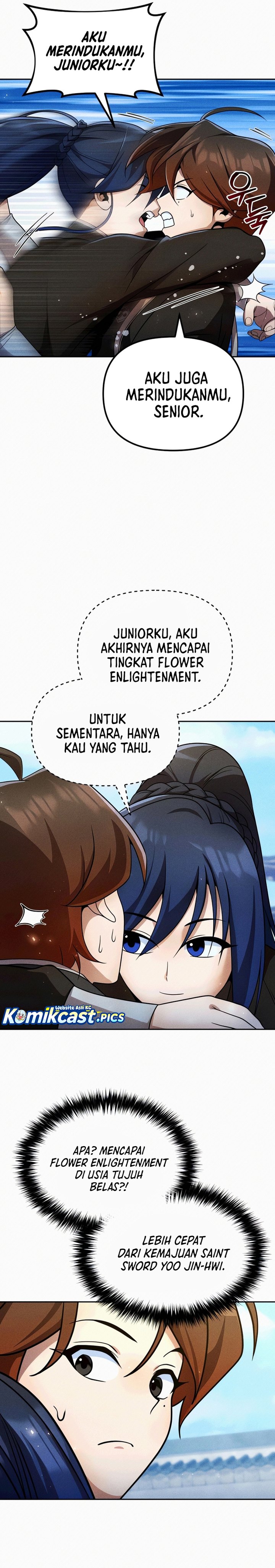 The Second Eunuch Regains His Manhood Chapter 55 Gambar 7