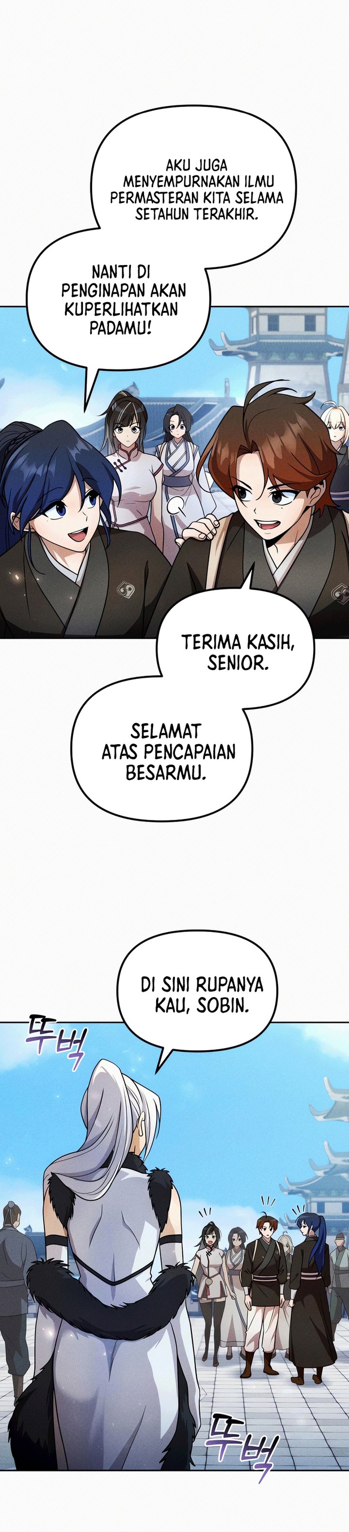 The Second Eunuch Regains His Manhood Chapter 55 Gambar 8