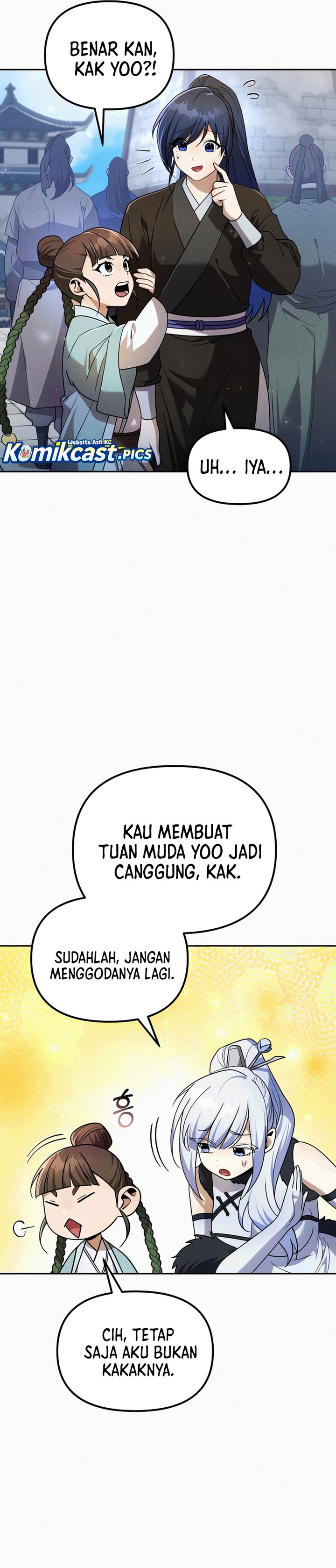 The Second Eunuch Regains His Manhood Chapter 55 Gambar 11