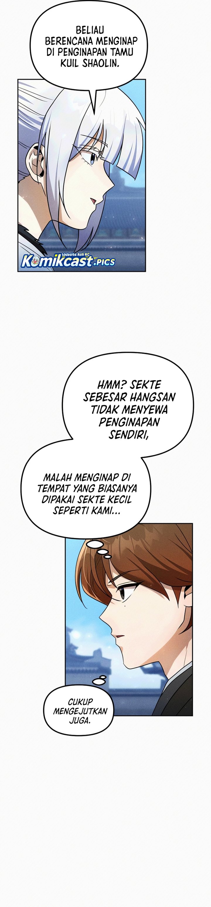 The Second Eunuch Regains His Manhood Chapter 55 Gambar 13