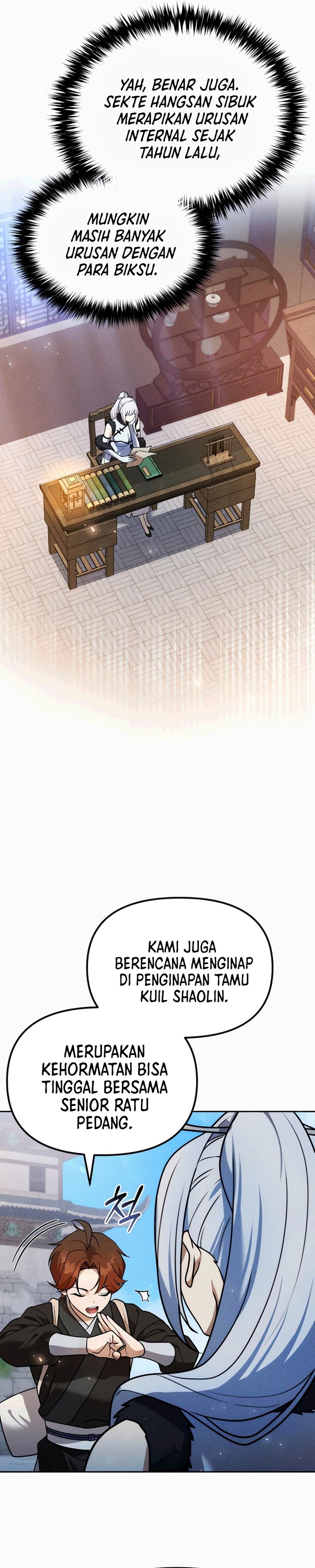 The Second Eunuch Regains His Manhood Chapter 55 Gambar 14