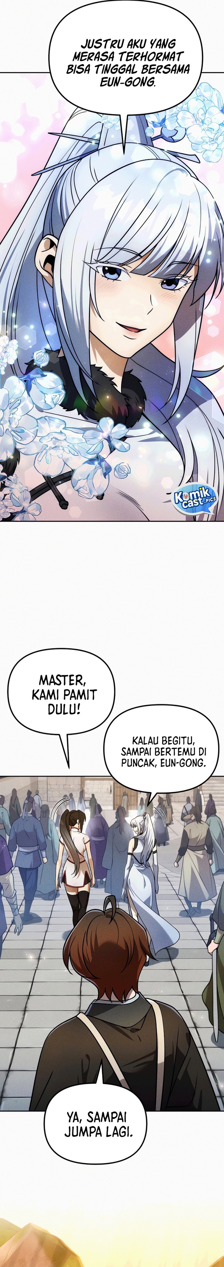 The Second Eunuch Regains His Manhood Chapter 55 Gambar 15