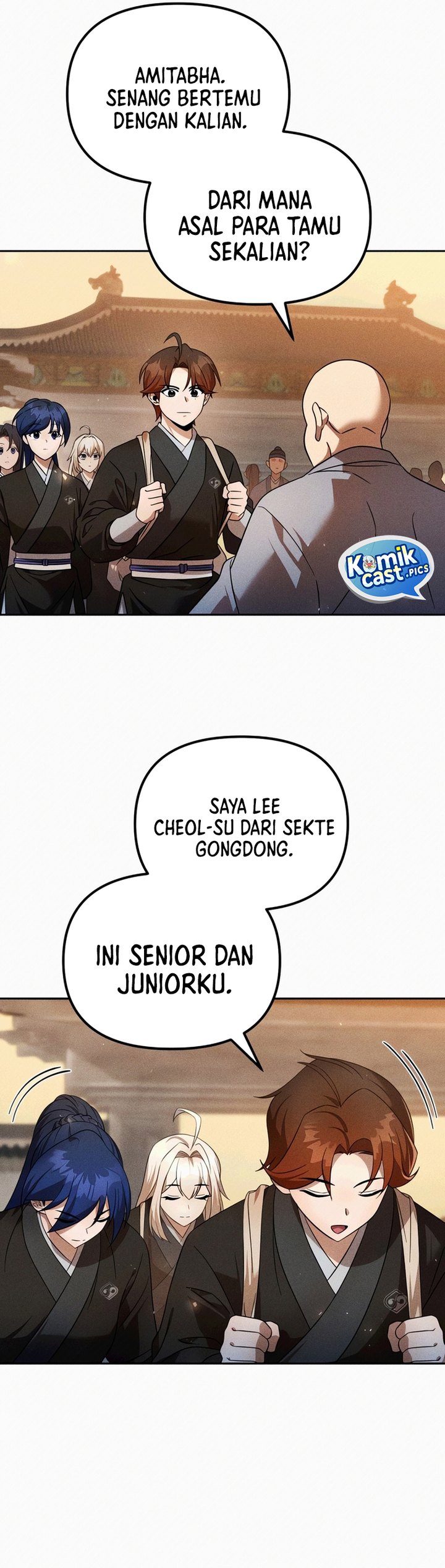 The Second Eunuch Regains His Manhood Chapter 55 Gambar 17