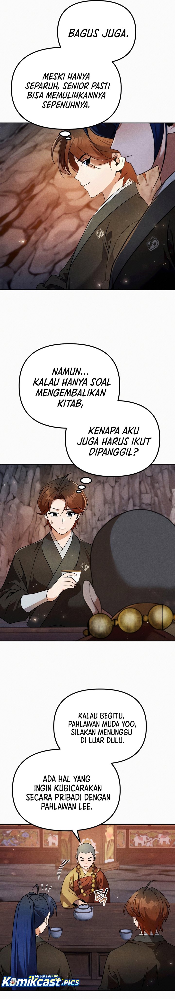 The Second Eunuch Regains His Manhood Chapter 55 Gambar 31