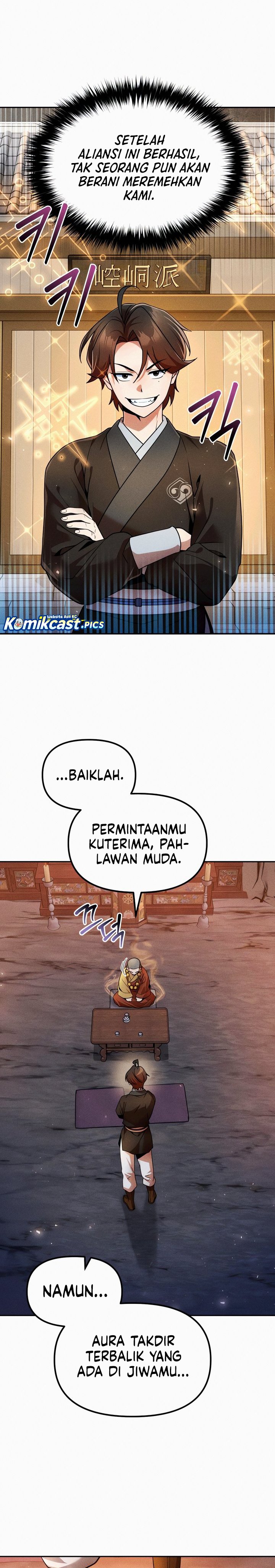 The Second Eunuch Regains His Manhood Chapter 56 Gambar 27