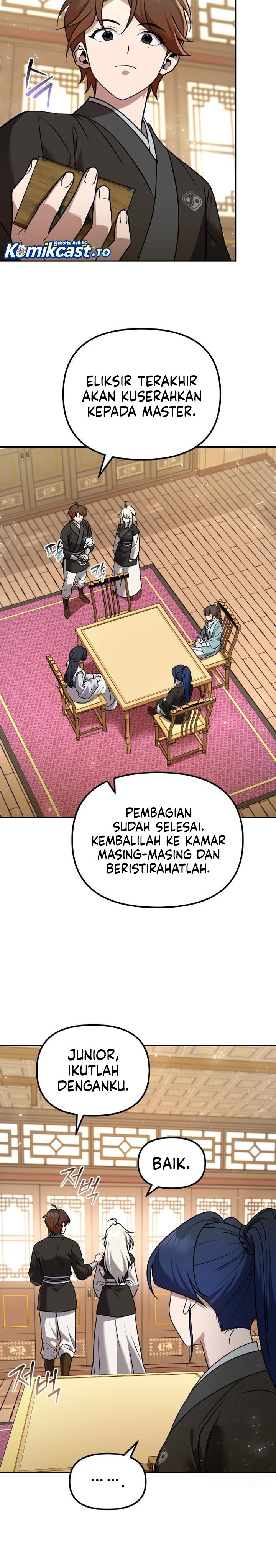 The Second Eunuch Regains His Manhood Chapter 60 Gambar 6