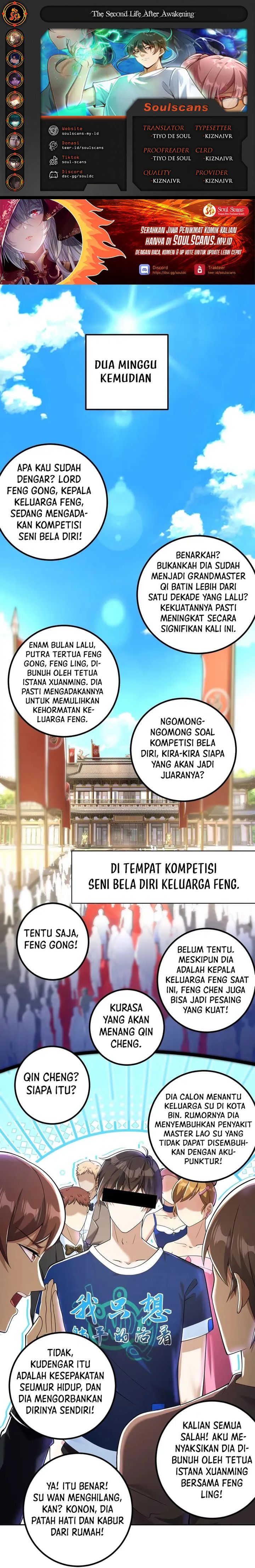 The Second Life After Awakening Chapter 39 Gambar 1