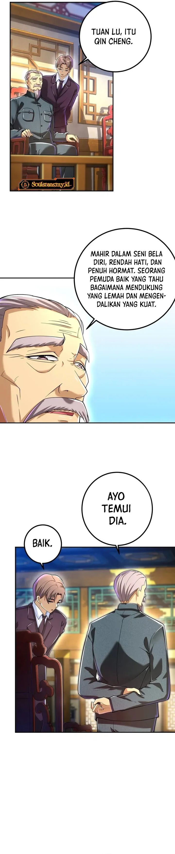 The Second Life After Awakening Chapter 39 Gambar 13