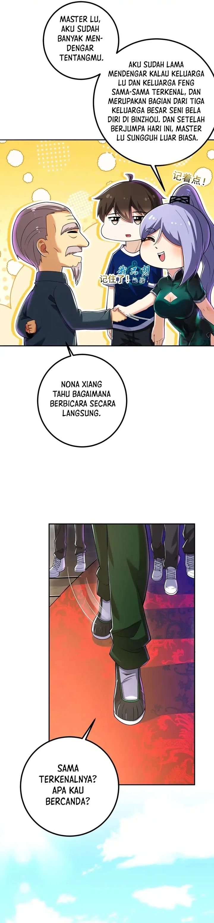 The Second Life After Awakening Chapter 39 Gambar 16