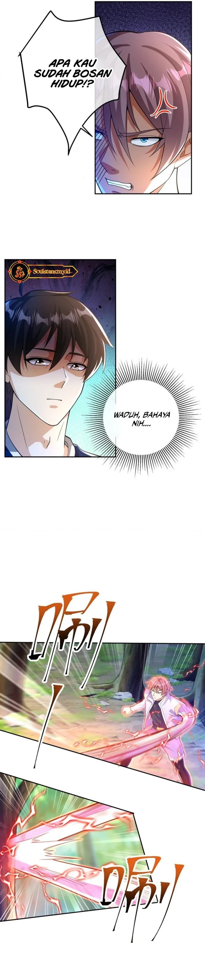The Second Life After Awakening Chapter 44 Gambar 8