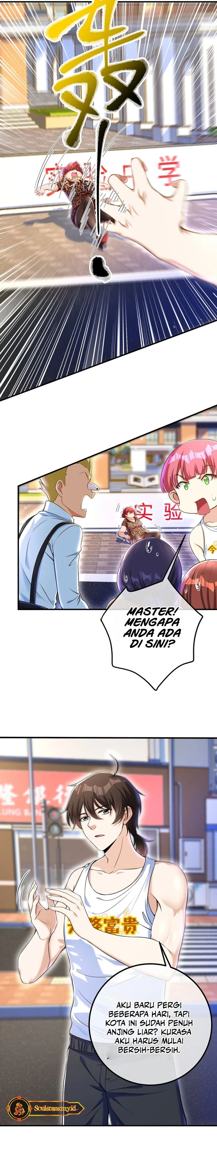 The Second Life After Awakening Chapter 48 Gambar 14