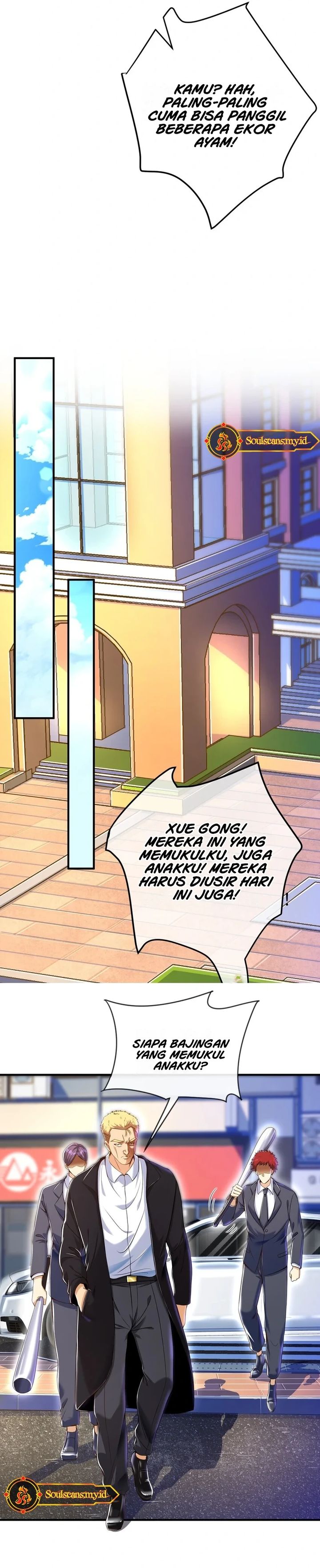 The Second Life After Awakening Chapter 48 Gambar 16