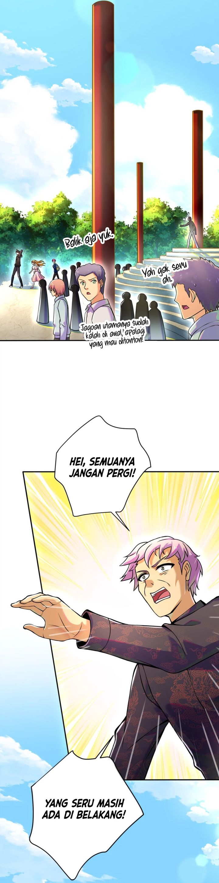 The Second Life After Awakening Chapter 58 Gambar 23