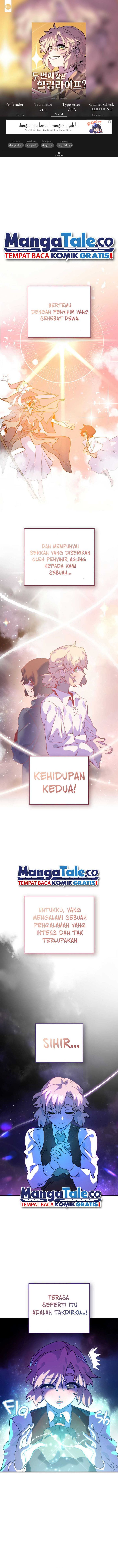 The Second Life Is a Healing Life? Chapter 02 Gambar 1