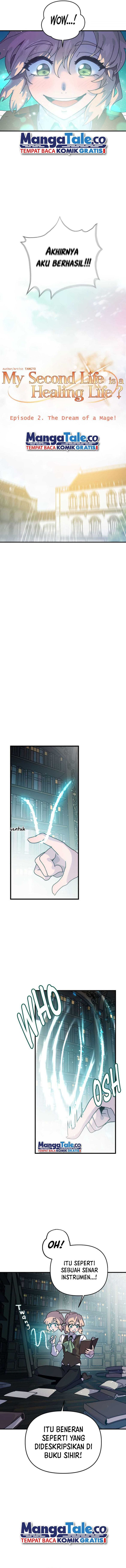 The Second Life Is a Healing Life? Chapter 02 Gambar 2