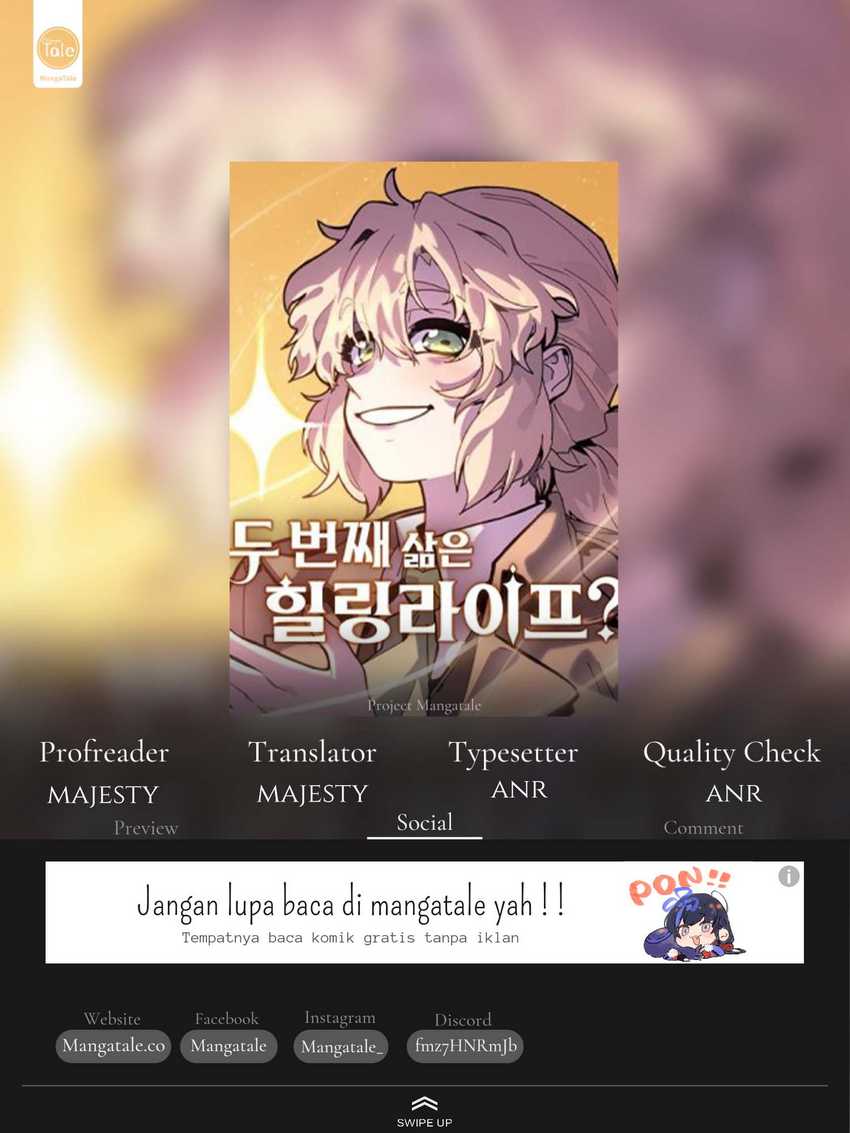 The Second Life Is a Healing Life? Chapter 06 Gambar 1