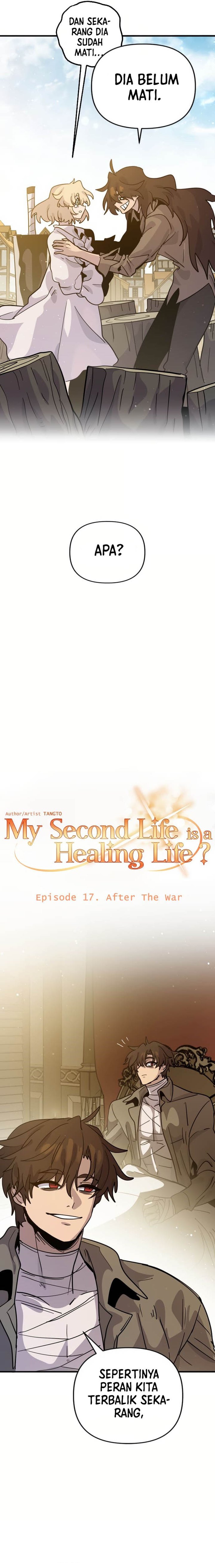 The Second Life Is a Healing Life? Chapter 17 Gambar 9