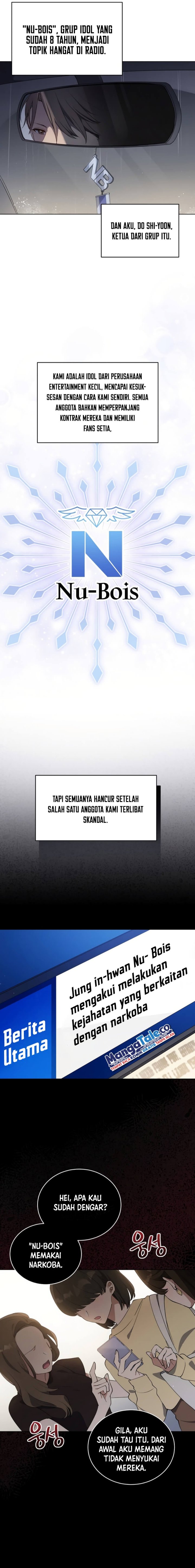 The Second Life of an Idol Chapter 01 Gambar 3