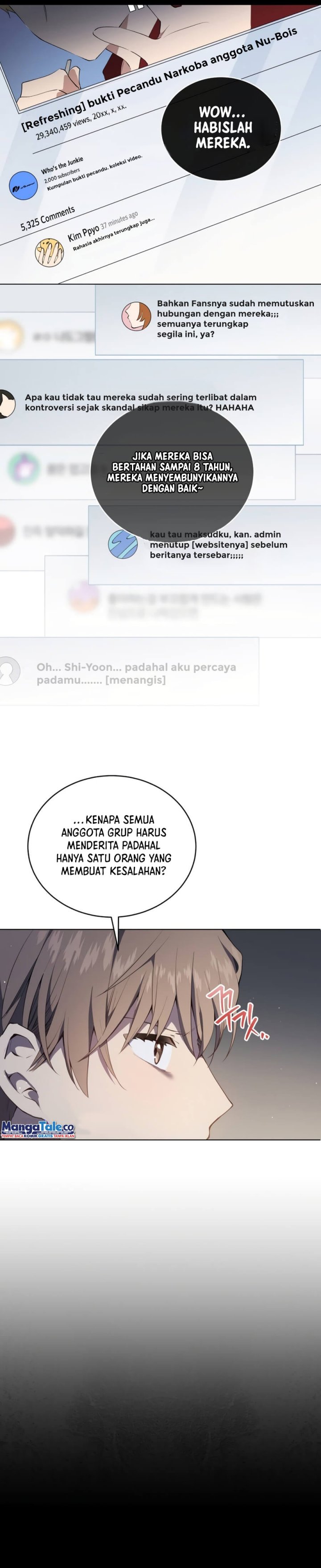 The Second Life of an Idol Chapter 01 Gambar 4