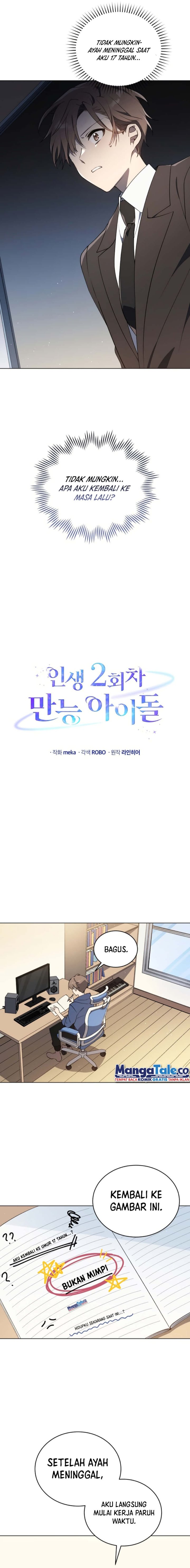 The Second Life of an Idol Chapter 01 Gambar 12