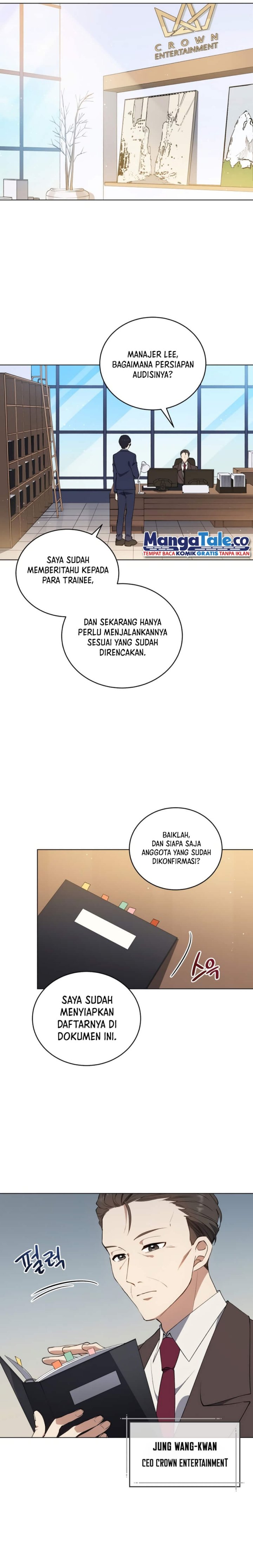 The Second Life of an Idol Chapter 01 Gambar 17