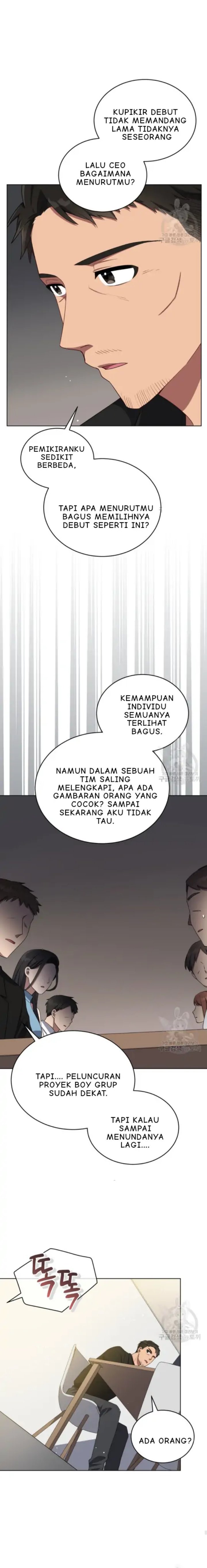 The Second Life of an Idol Chapter 09 Gambar 28