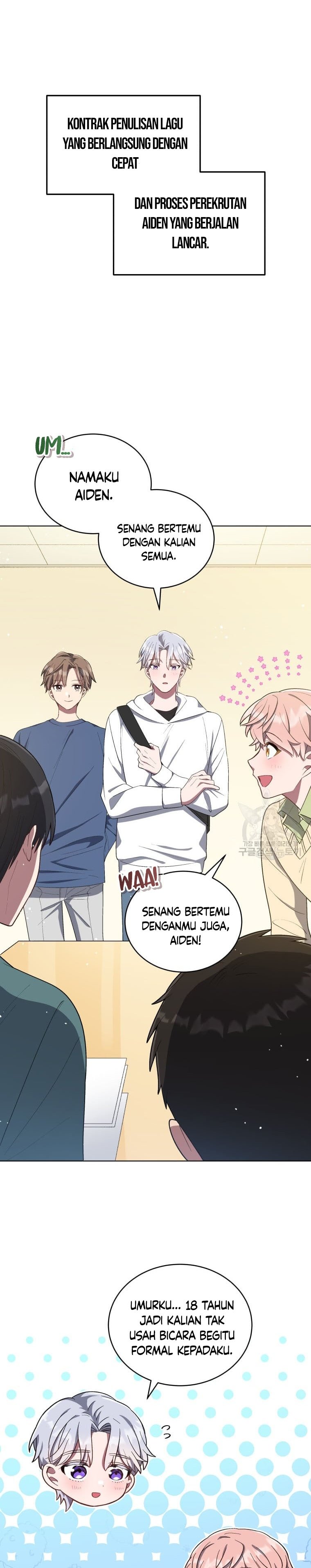 The Second Life of an Idol Chapter 12 Gambar 14