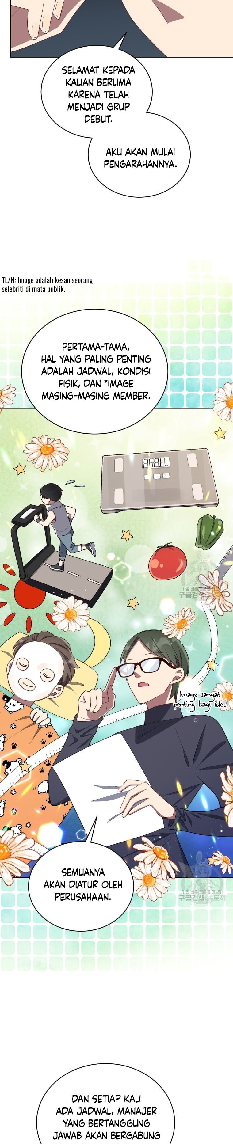 The Second Life of an Idol Chapter 13 Gambar 17
