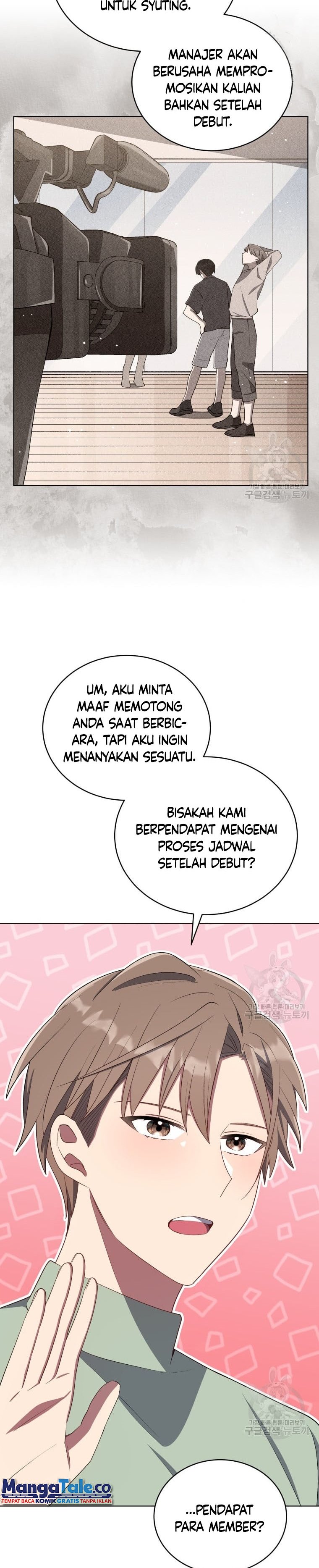 The Second Life of an Idol Chapter 13 Gambar 18