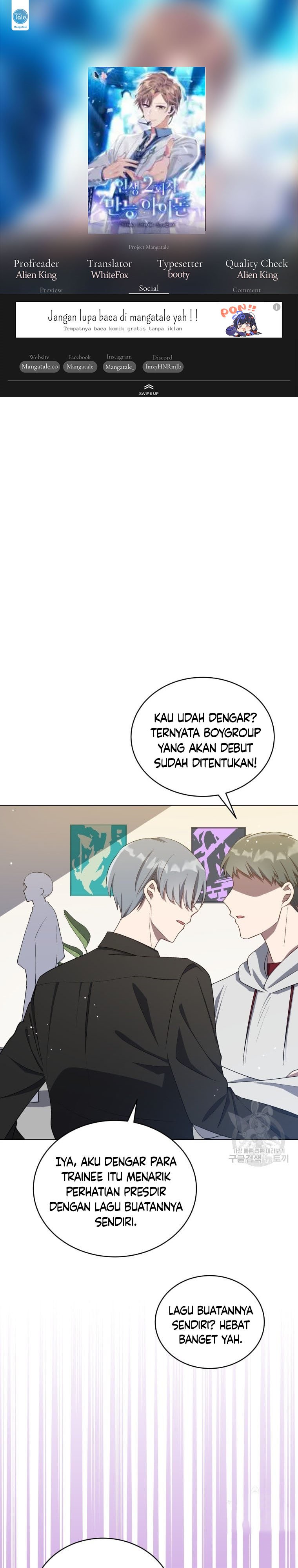 The Second Life of an Idol Chapter 14 Gambar 1