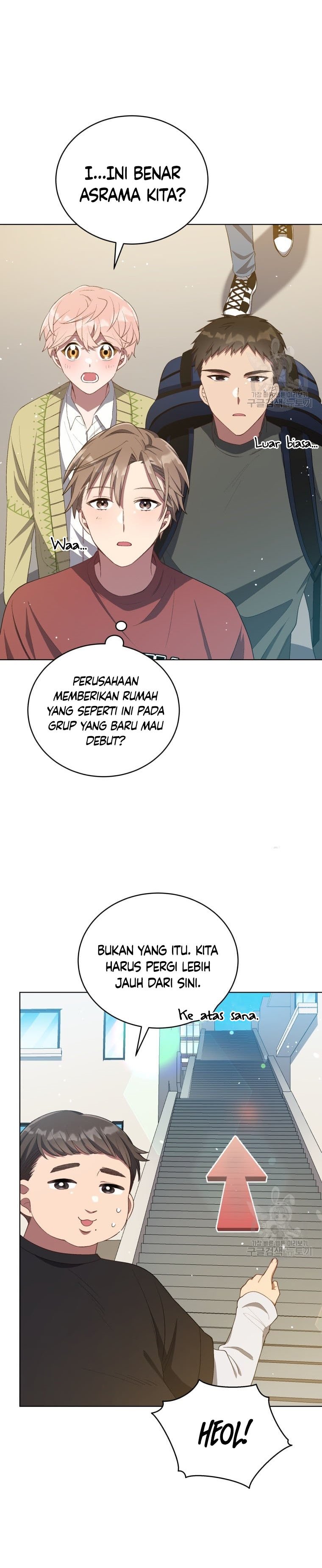 The Second Life of an Idol Chapter 14 Gambar 9