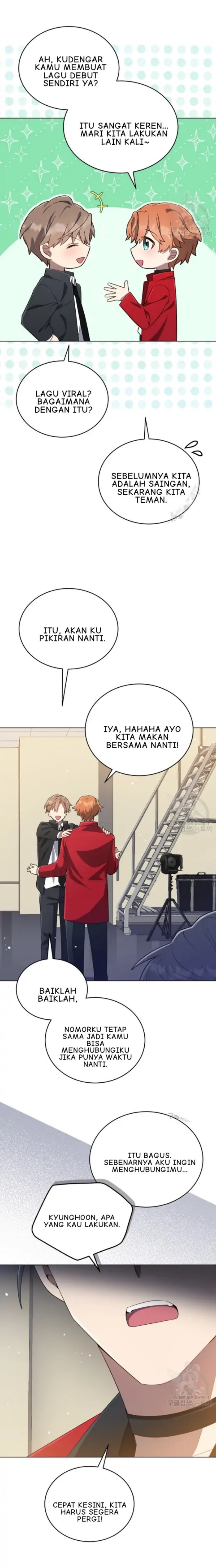 The Second Life of an Idol Chapter 17 Gambar 19