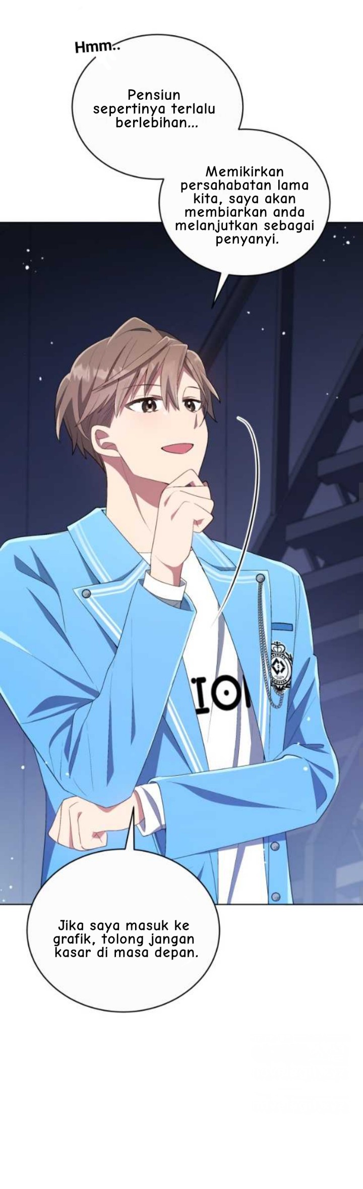 The Second Life of an Idol Chapter 21 Gambar 7