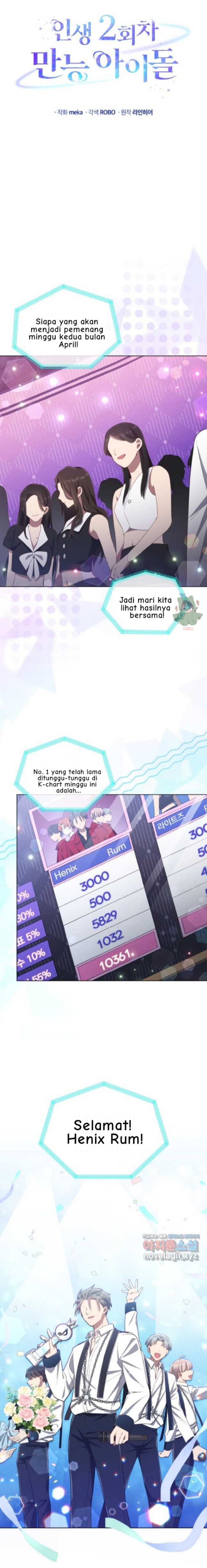 The Second Life of an Idol Chapter 21 Gambar 12
