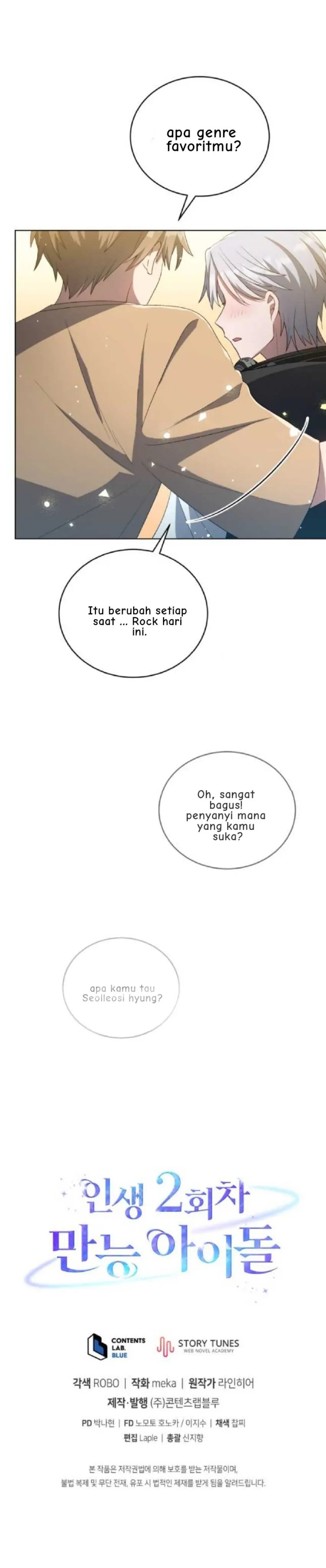 The Second Life of an Idol Chapter 22 Gambar 24