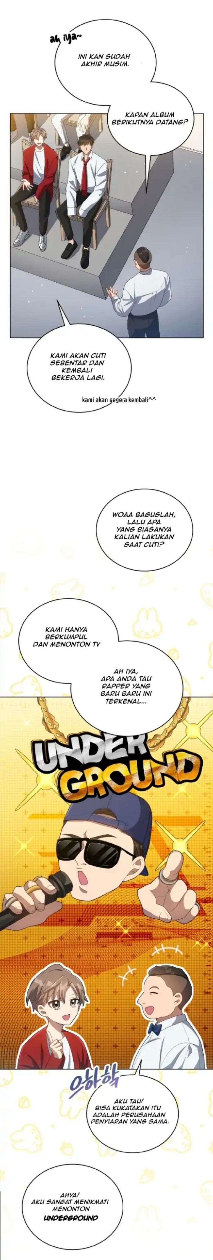 The Second Life of an Idol Chapter 23 Gambar 4