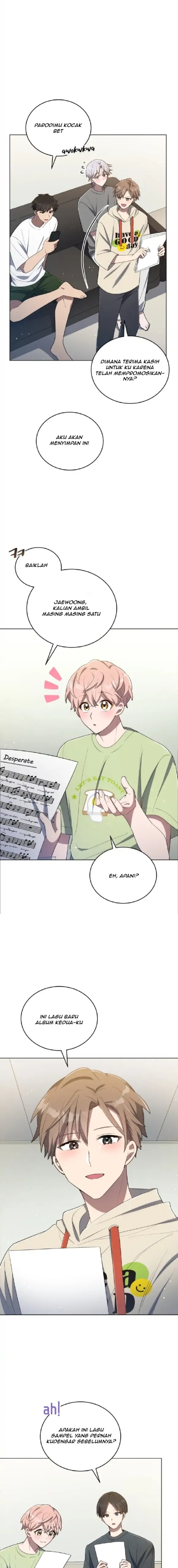 The Second Life of an Idol Chapter 23 Gambar 14