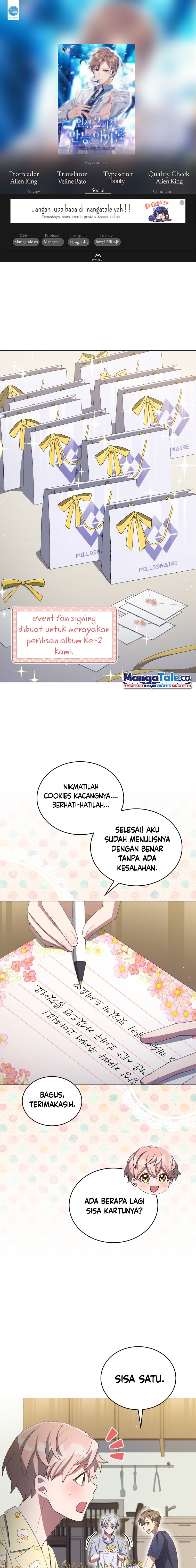 The Second Life of an Idol Chapter 26 Gambar 1