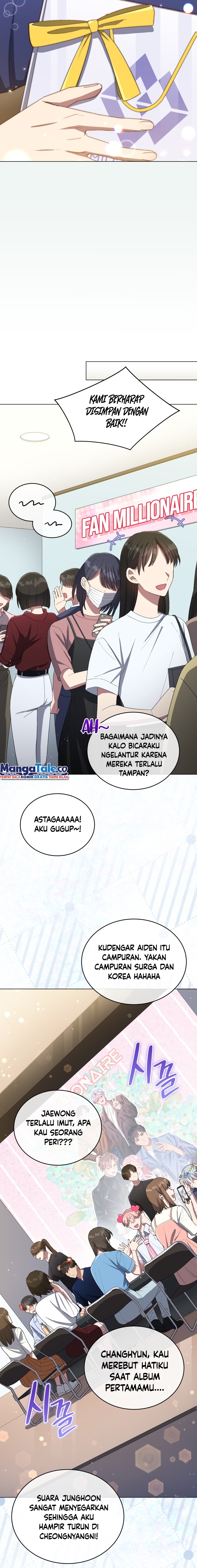 The Second Life of an Idol Chapter 26 Gambar 3