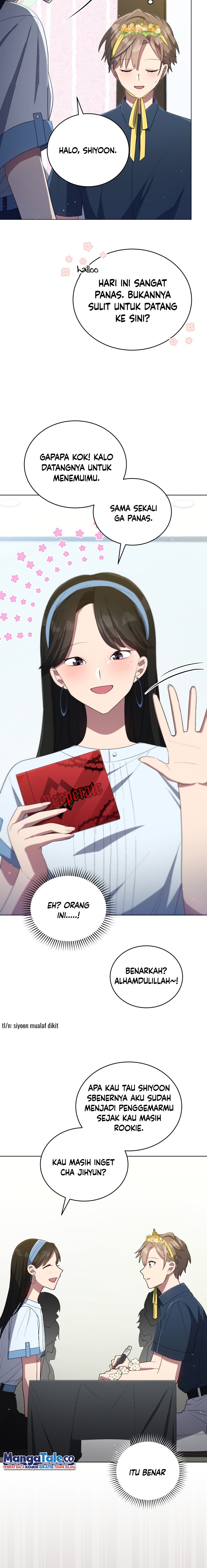 The Second Life of an Idol Chapter 26 Gambar 8
