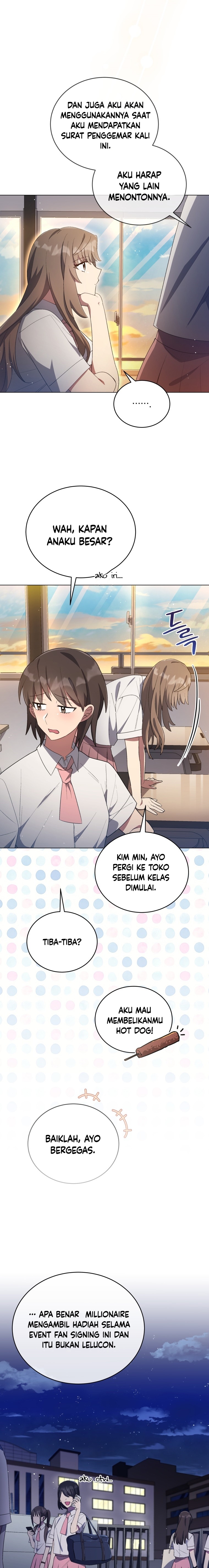 The Second Life of an Idol Chapter 26 Gambar 17