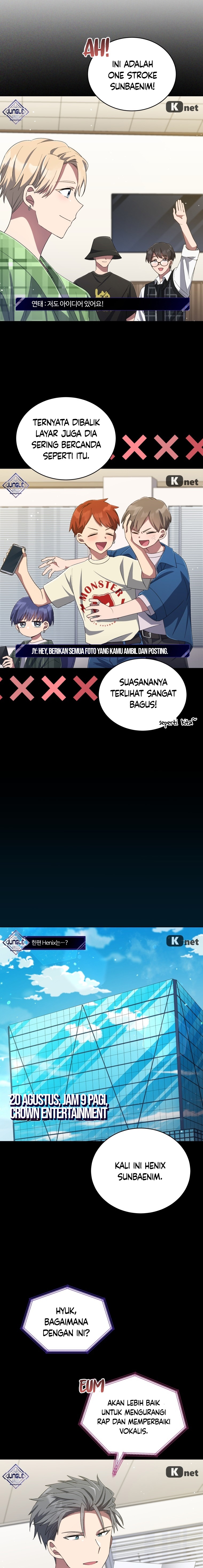 The Second Life of an Idol Chapter 31 Gambar 16