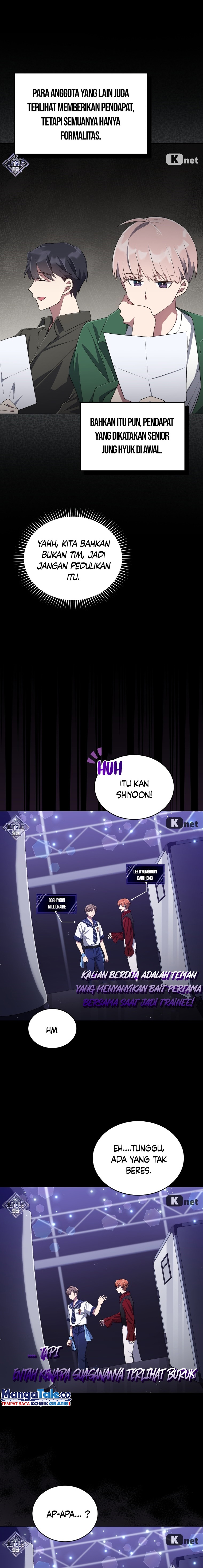 The Second Life of an Idol Chapter 31 Gambar 18