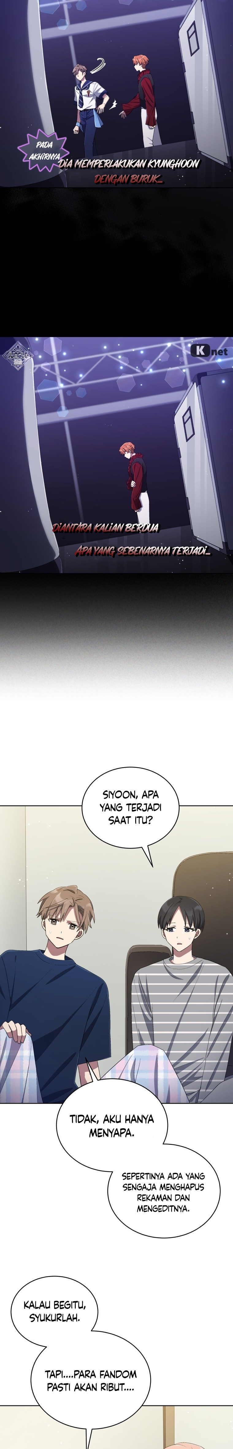 The Second Life of an Idol Chapter 31 Gambar 19