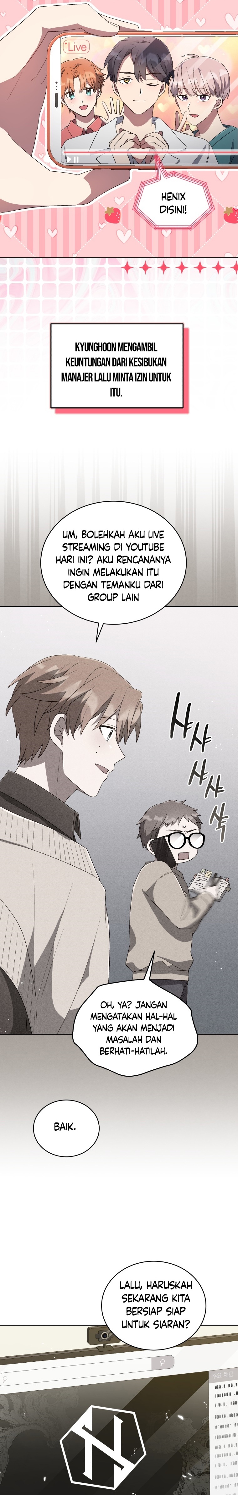 The Second Life of an Idol Chapter 32 Gambar 5