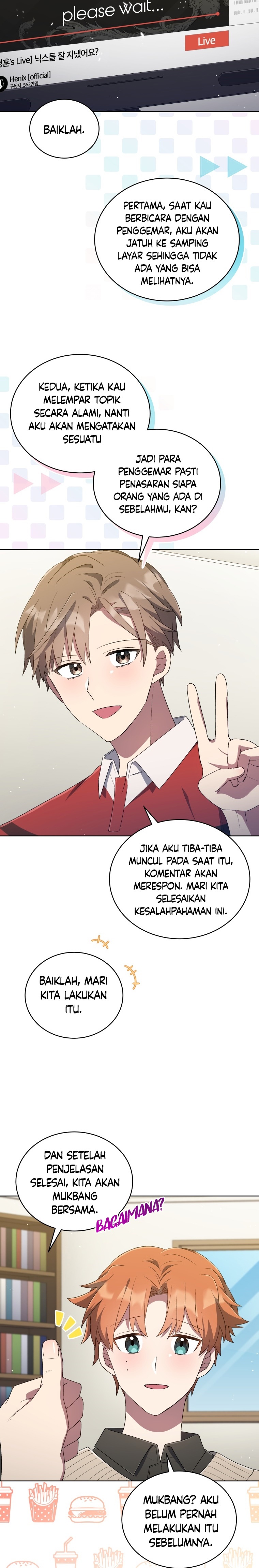 The Second Life of an Idol Chapter 32 Gambar 6