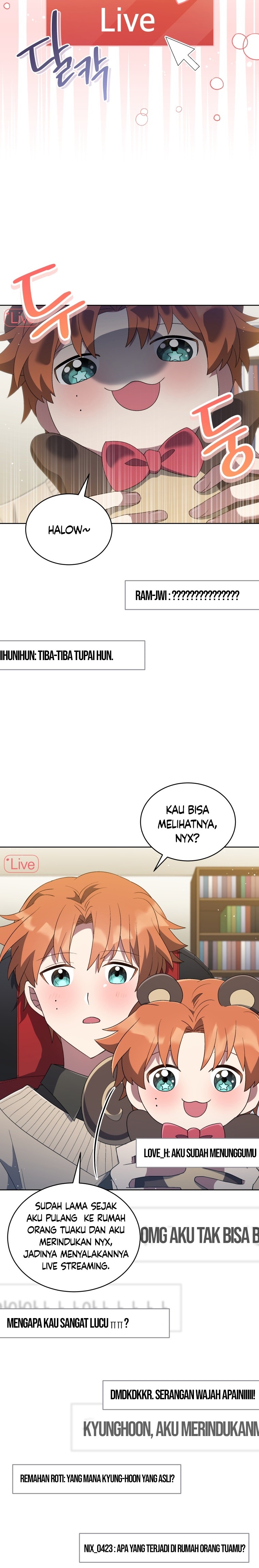 The Second Life of an Idol Chapter 32 Gambar 8