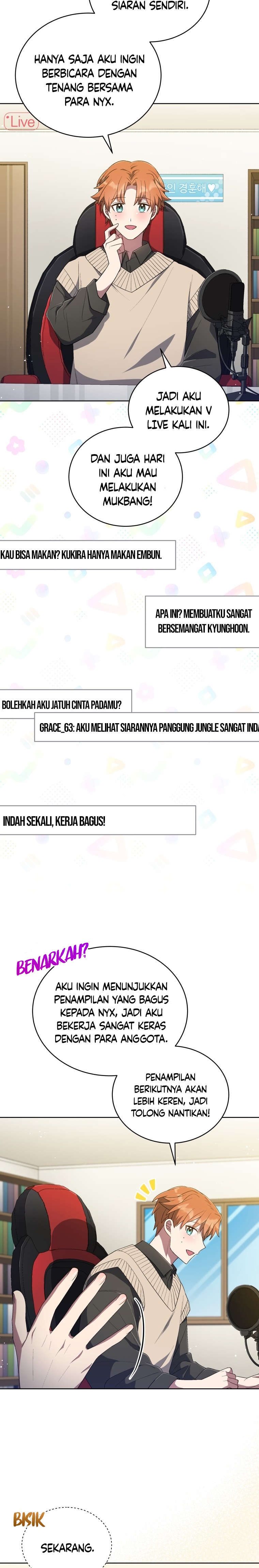 The Second Life of an Idol Chapter 32 Gambar 10
