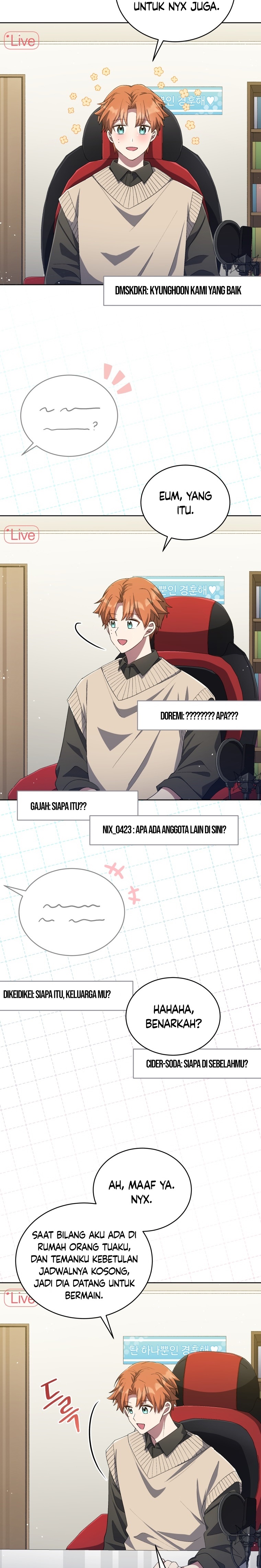 The Second Life of an Idol Chapter 32 Gambar 12