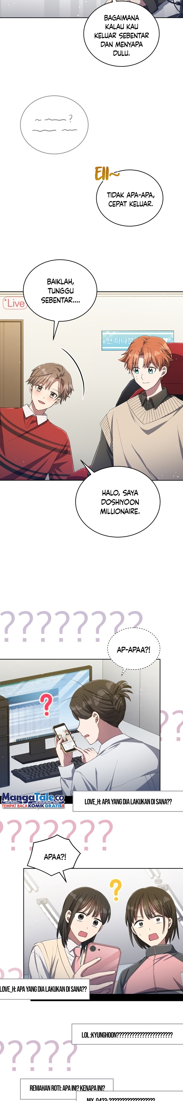 The Second Life of an Idol Chapter 32 Gambar 13